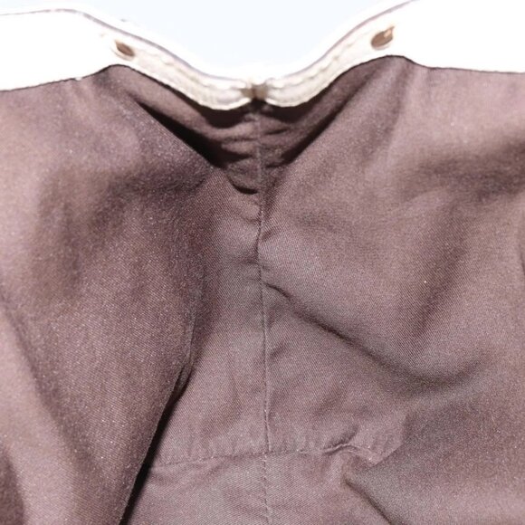 GUCCI GG Canvas Hand Bag Beige Gold 211944 Auth BA7128 - Picture 11 of 16